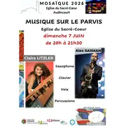Musique sur le Parvis