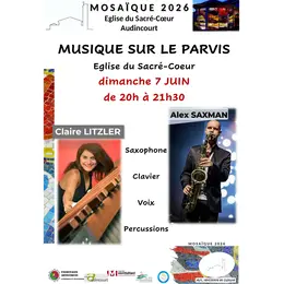 Musique sur le Parvis