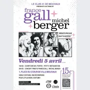 Concert Tribute France Gall Michel Berger 