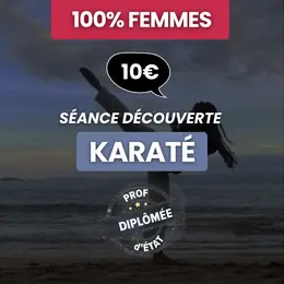 Séance découverte Karaté - 100% femmes
