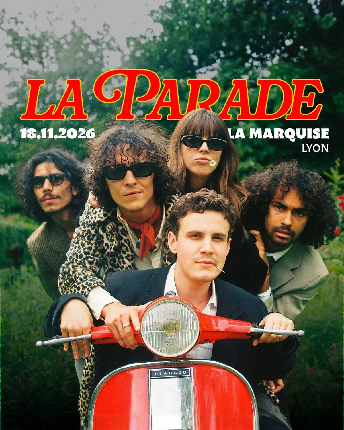 La Parade en concert à Lyon