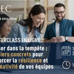 Masterclass : Leadership et Connaissance de soi