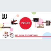 L\'Atelier FabLab : crée ton mini vélo coloré en 3D !