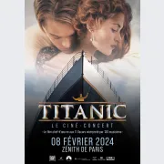 Titanic en ciné-concert à Paris