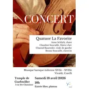 Le quatuor La Favorite