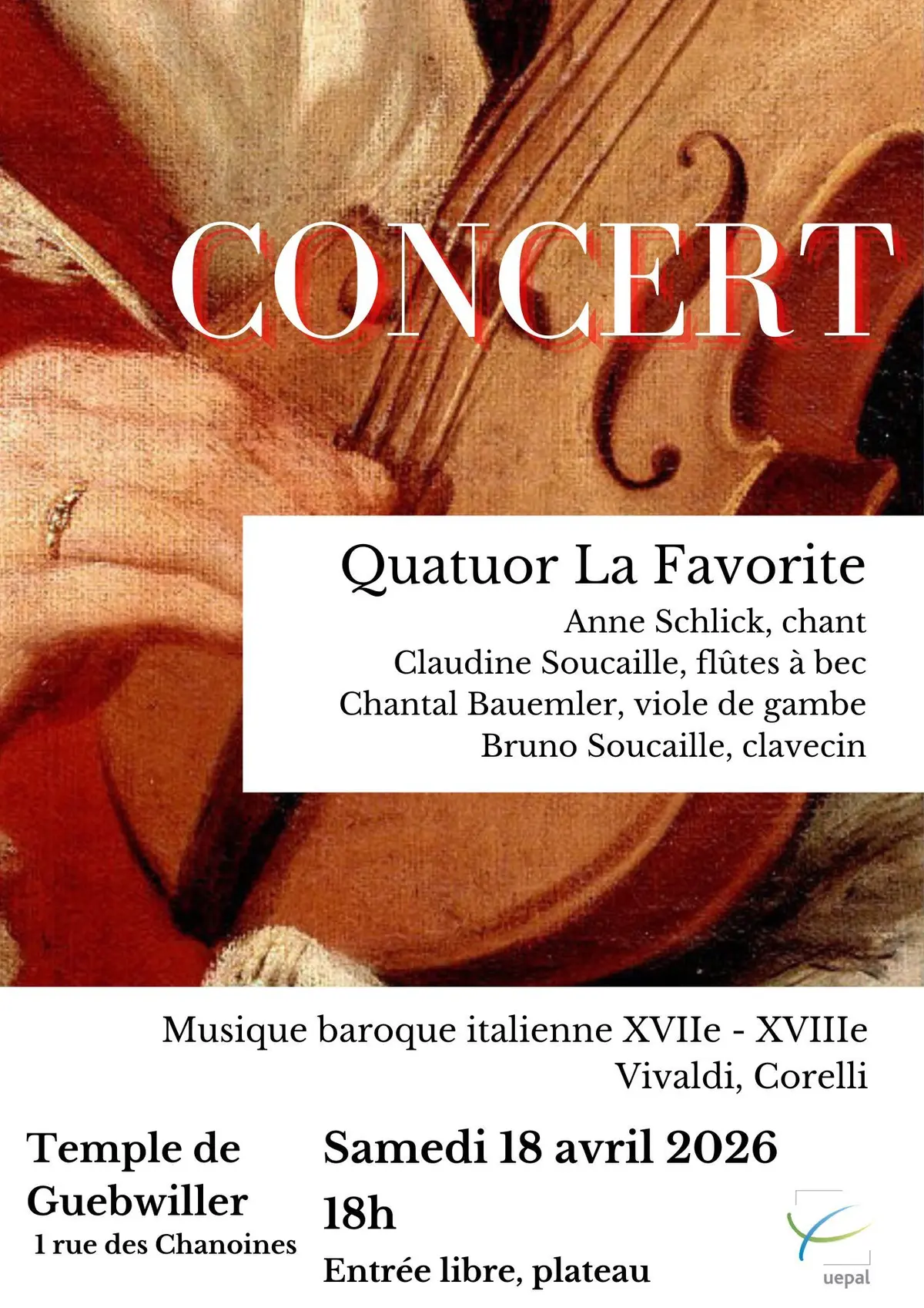 Le quatuor La Favorite