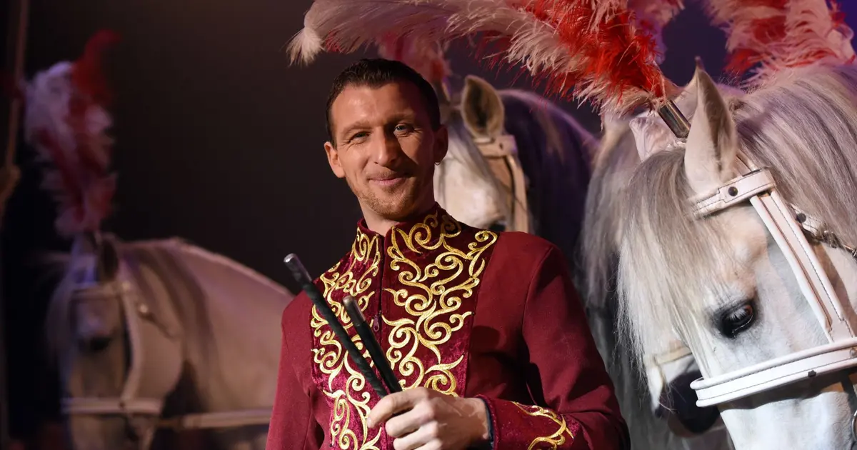 Cirque Lydia ZAVATTA