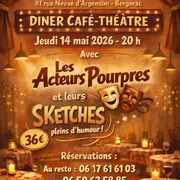 dîner spectacle café theatre