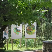 Exposition d'illustrations Le Jardin de Guznag au Parc du Jardin botanique