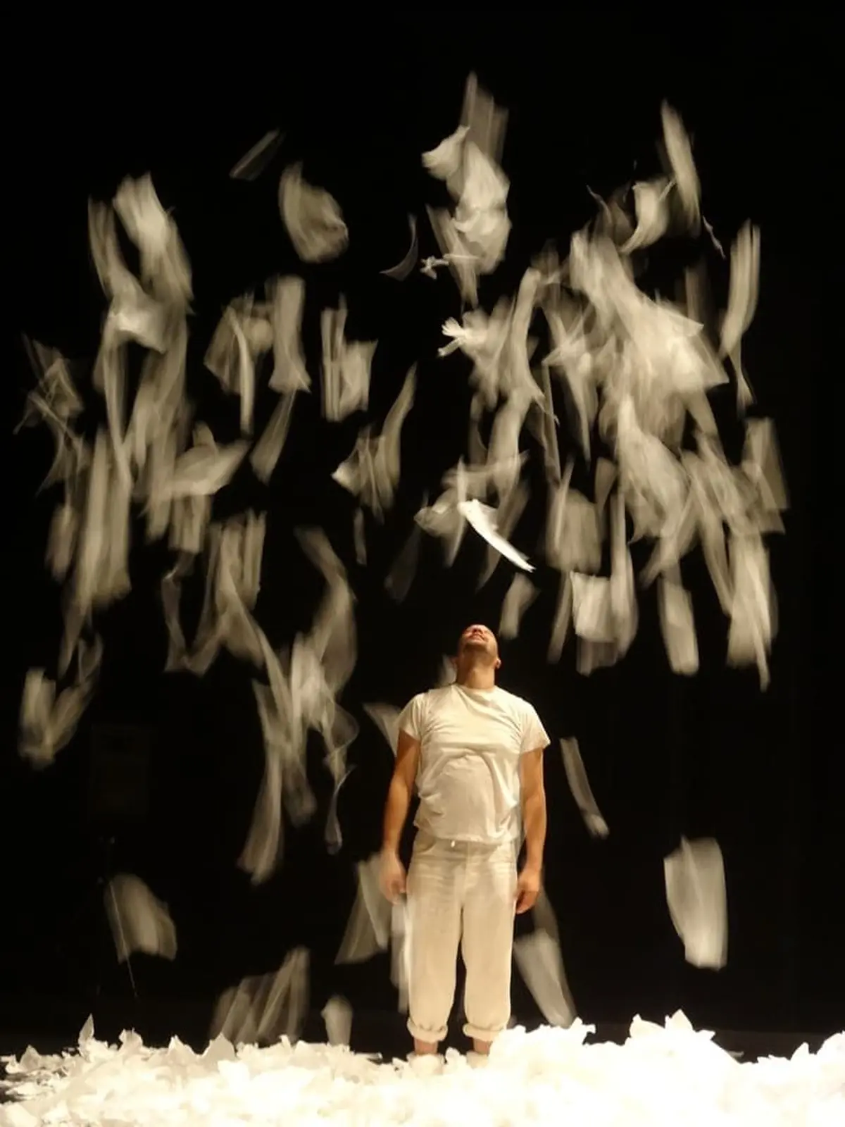 Sous la neige - Cie Les Bestioles