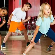 Semaine de la Danse à la Halle Flachat - initiation enfant modern jazz