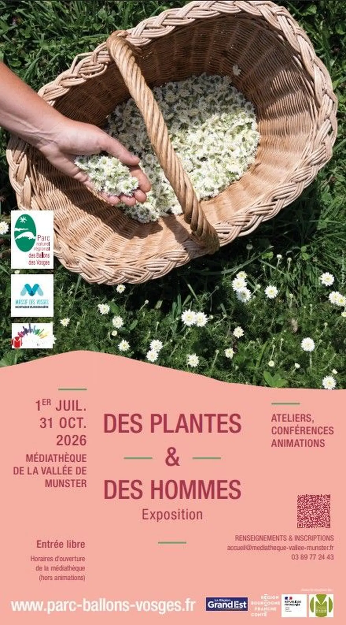 Exposition « Des Plantes et des Hommes »