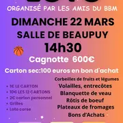 Loto des amis du bbm 