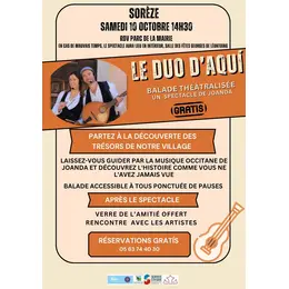 Le Duo d’Aquí