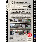 Les vestiges d'une ville qui n'existe pas - LES MARDIS DE L'ARCHITECTURE