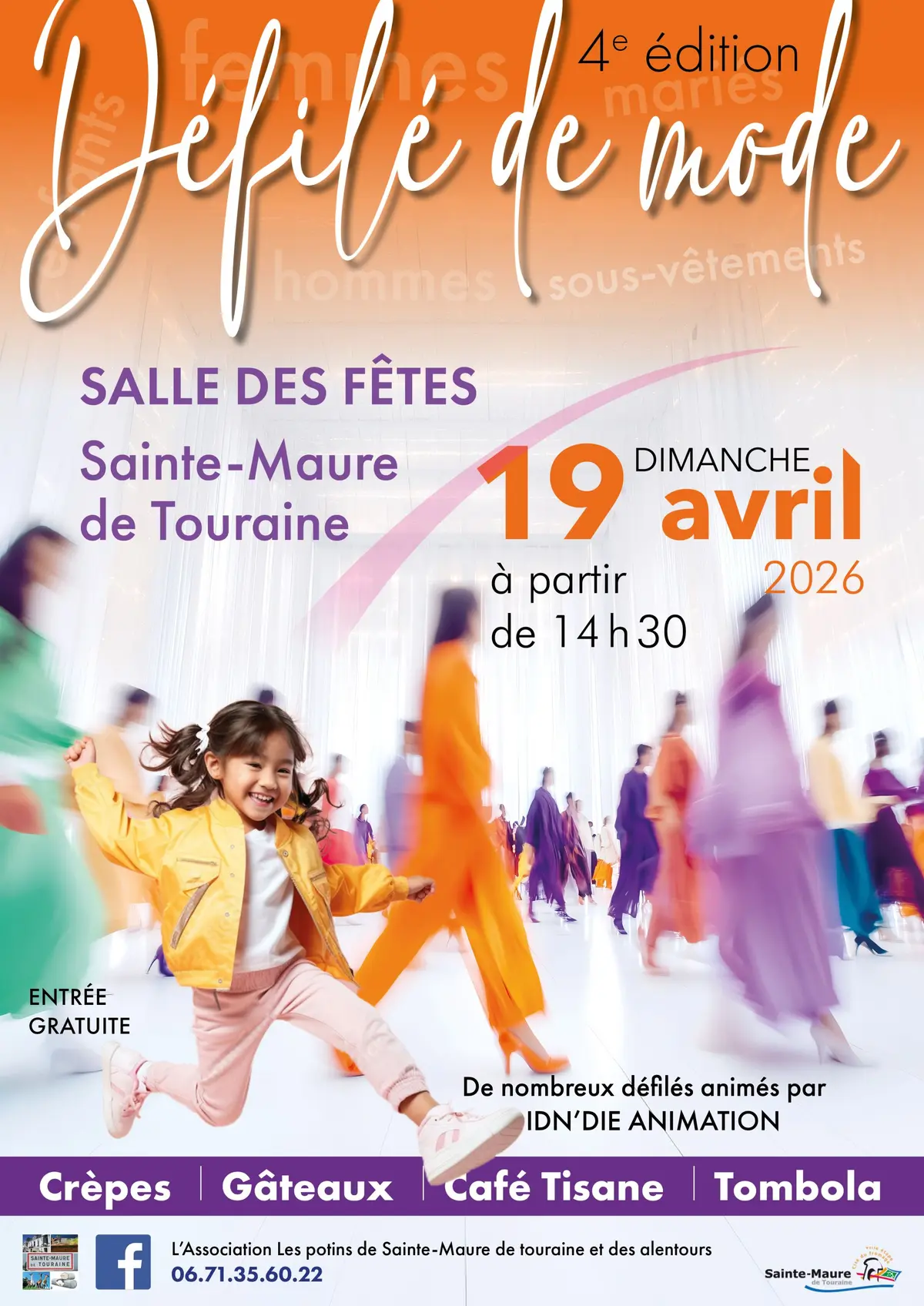 Défilé de mode et marché du bien-être 