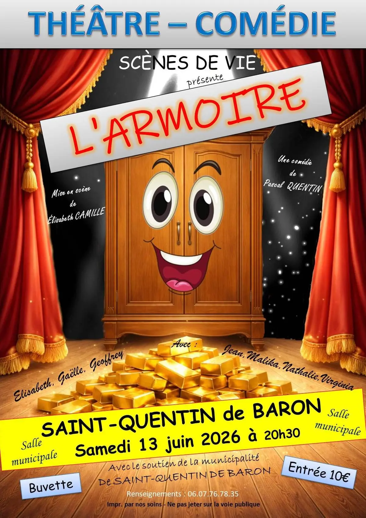 Théâtre-comédie L'ARMOIRE