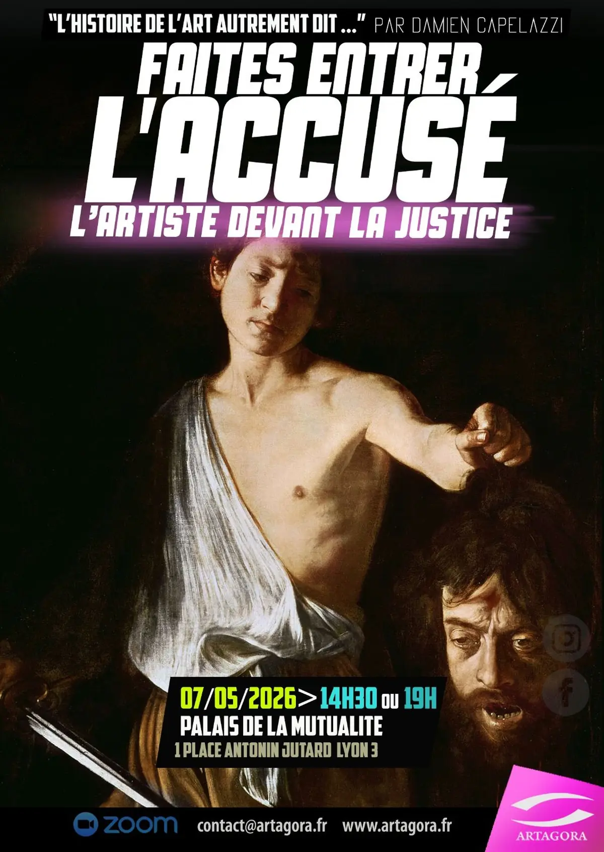 Faites entrer l'accusé : l'artiste devant la justice 