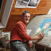 exposition de pastel Saint-Thégonnec