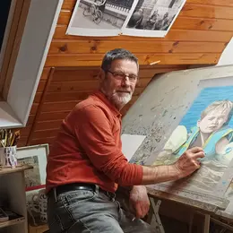 exposition de pastel Saint-Thégonnec