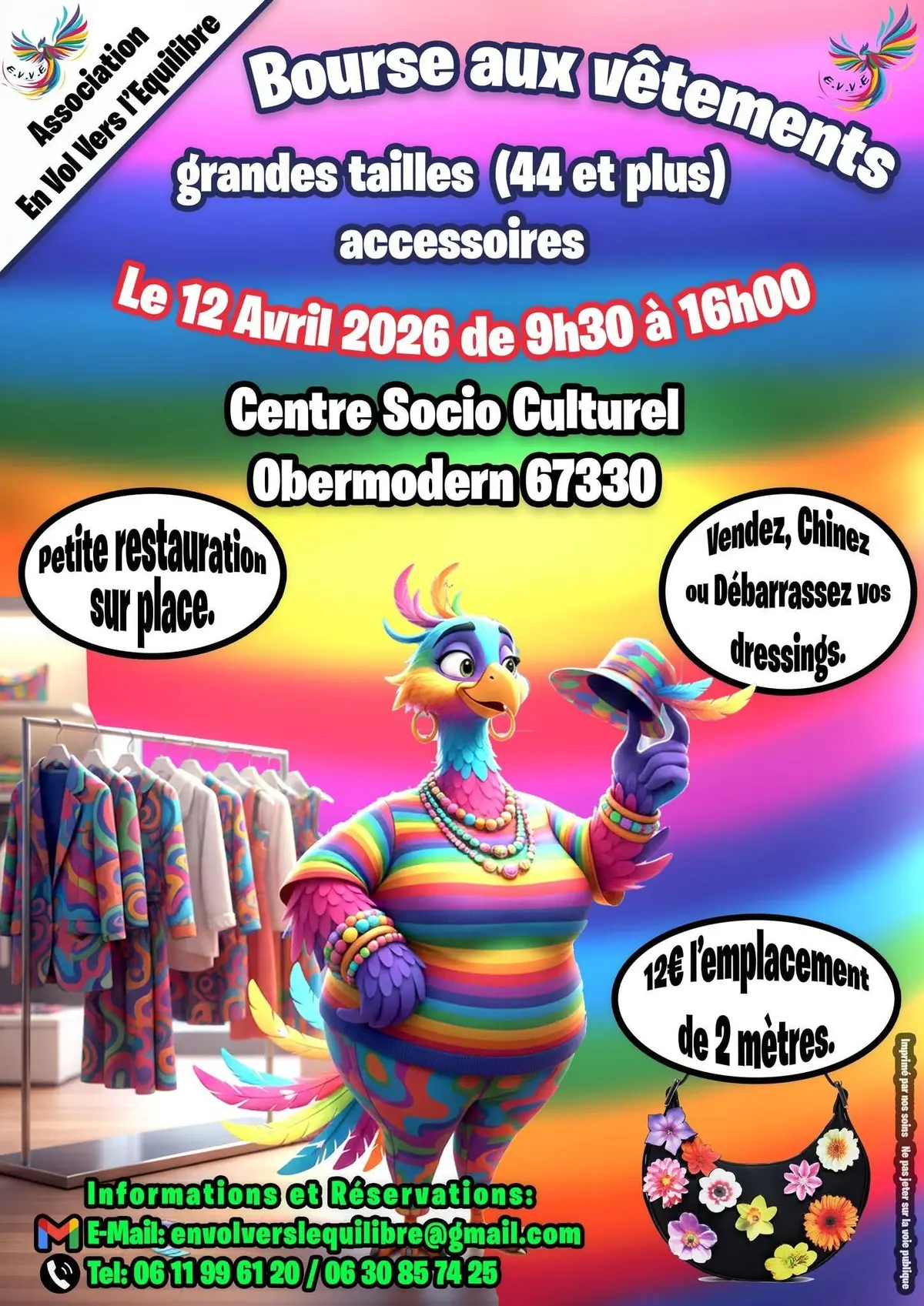 Bourse aux Vêtements Grande Taille 