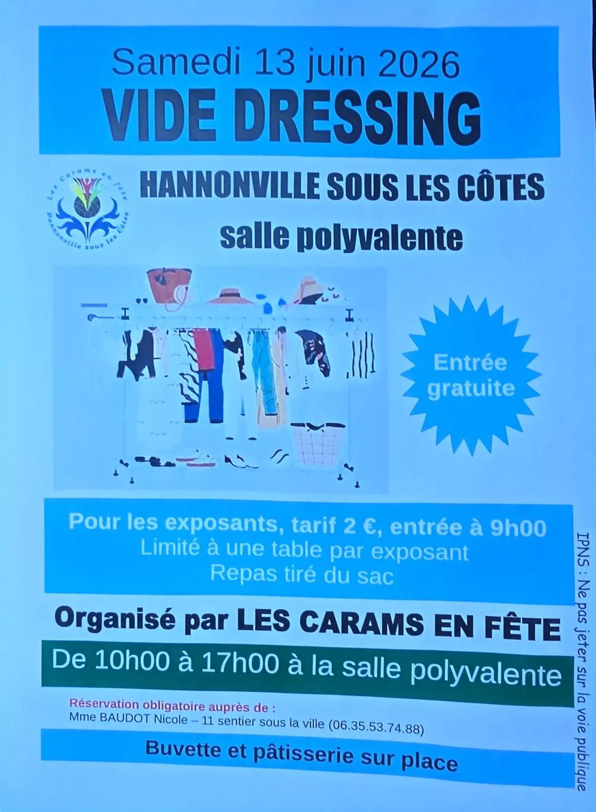Vide dressing 