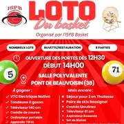 Grand Loto de l'ISPB Basket