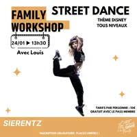 Street Dance et magie Disney : un atelier dansé à Sierentz &copy; EDD