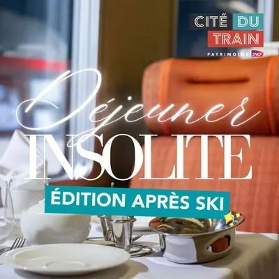 Déjeuner Insolite édition après ski