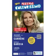 Festival Culturissimo - Lecture de Nicole Garcia