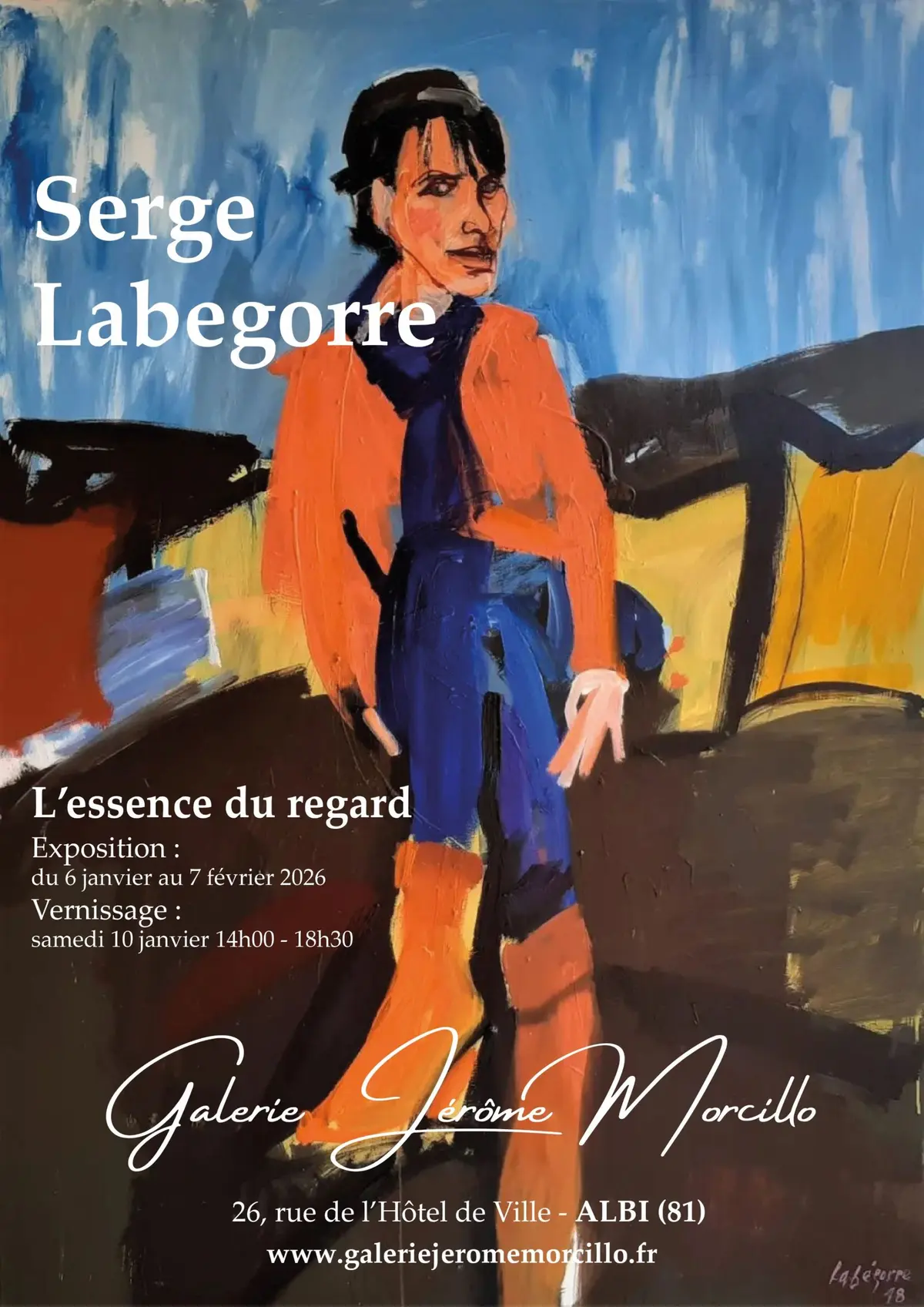 L'essence du regard - Serge Labegorre