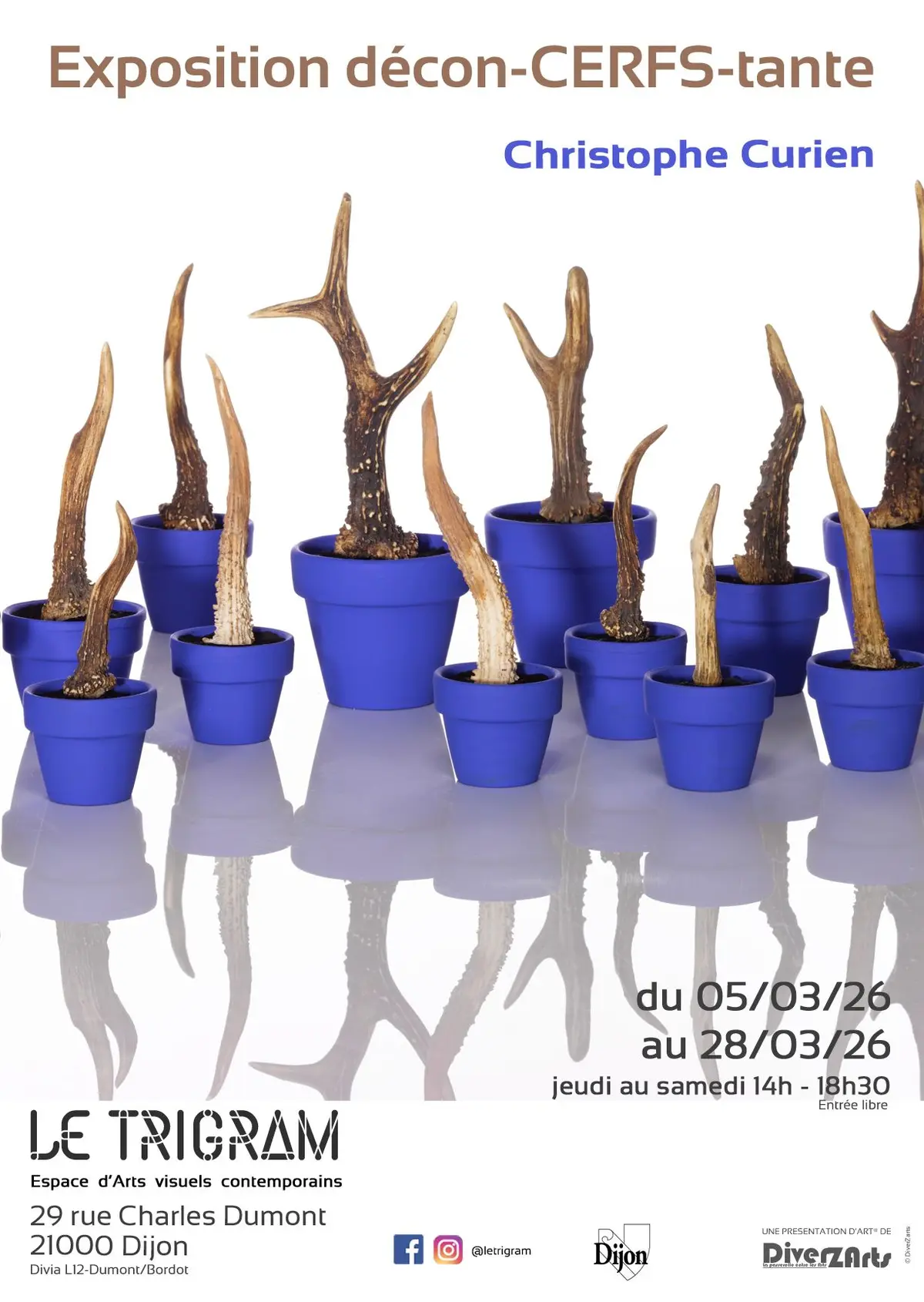 Exposition décon-CERFS-tante