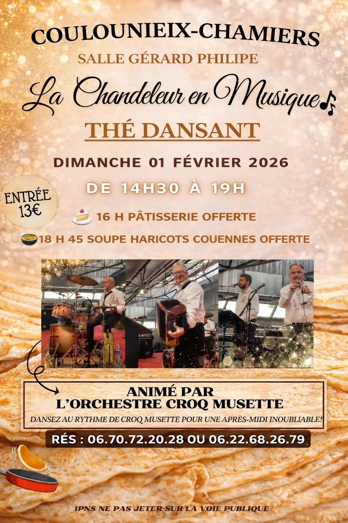 la chandeleur en musique