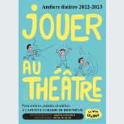 Saison 2022-2023 : Atelier théâtre enfants 7-11 ans à La Petite Echarde de Didenheim