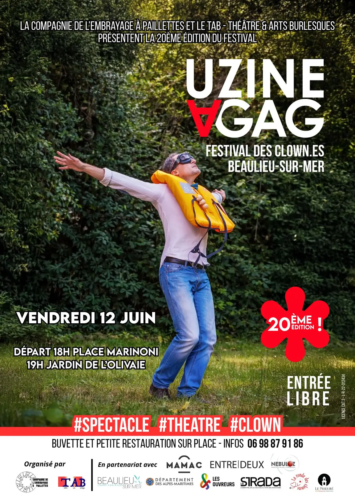 Festival Uzine à Gag