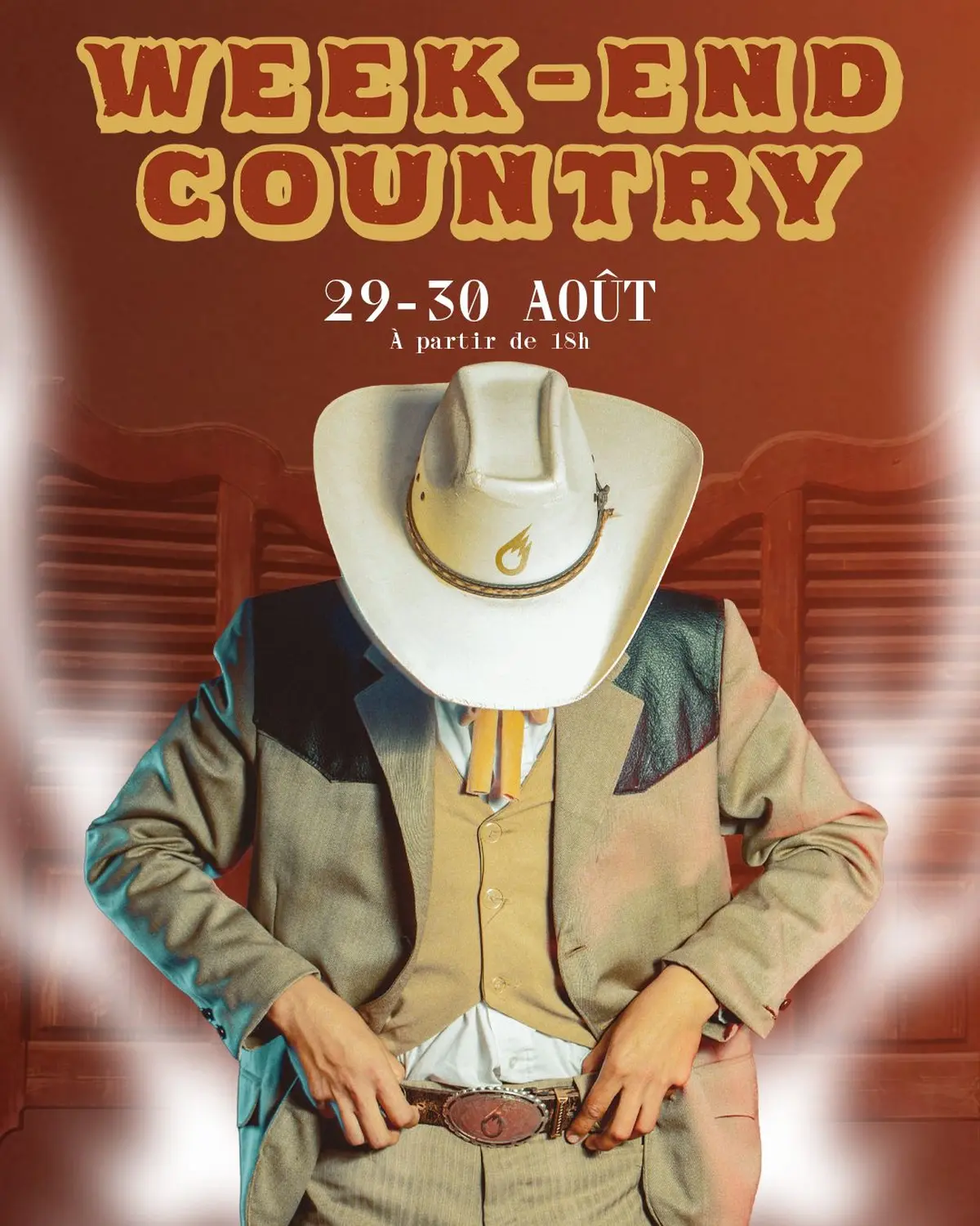 Week-end Country au Meteor