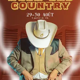 Week-end Country au Meteor