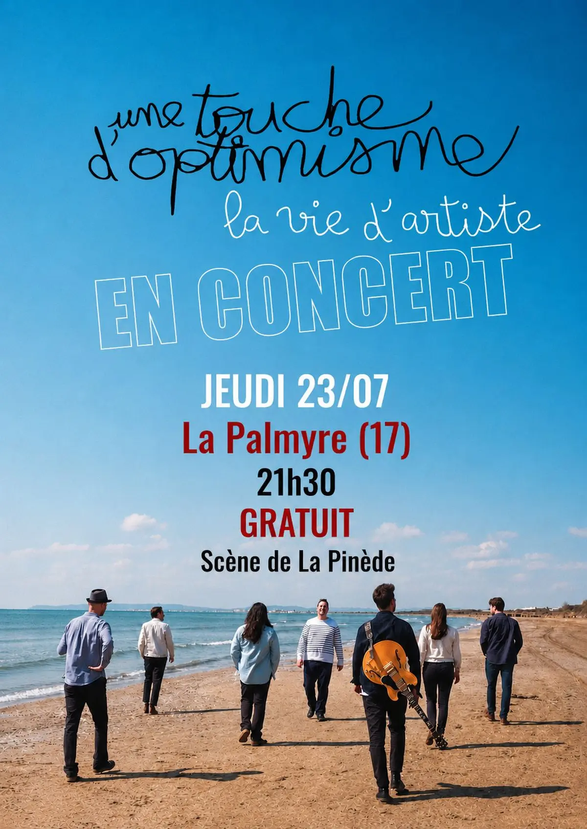 Une Touche d'Optimisme à La Palmyre(17)