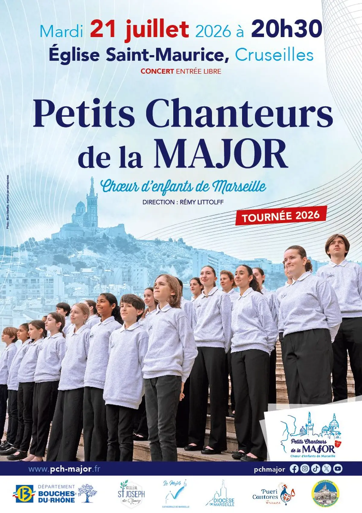 Concert des Petits Chanteurs de la Major de Marseille
