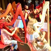 Les harpes de la Sardane