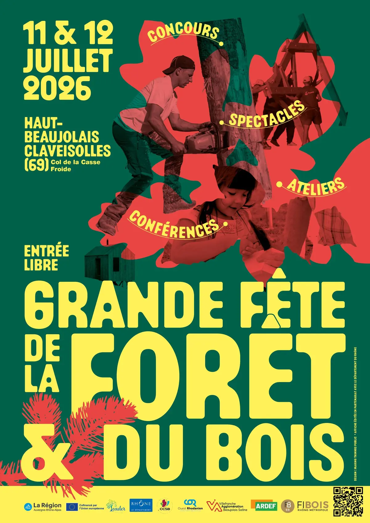 Grande Fête de la Forêt et du Bois