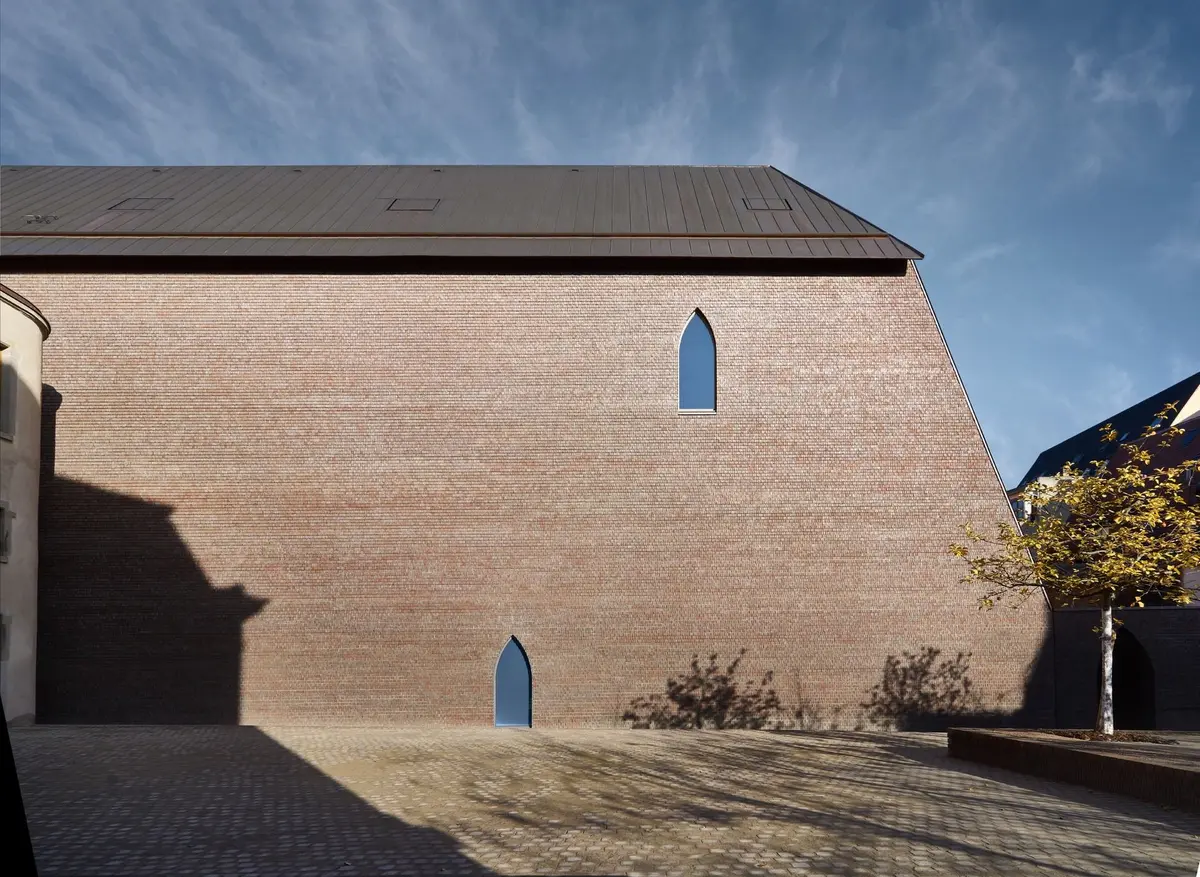 L’architecture du musée Unterlinden, du Moyen-âge à l’époque contemporaine