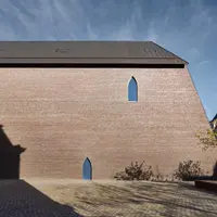 L’architecture du musée Unterlinden, du Moyen-âge à l’époque contemporaine &copy; Musée Unterlinden
