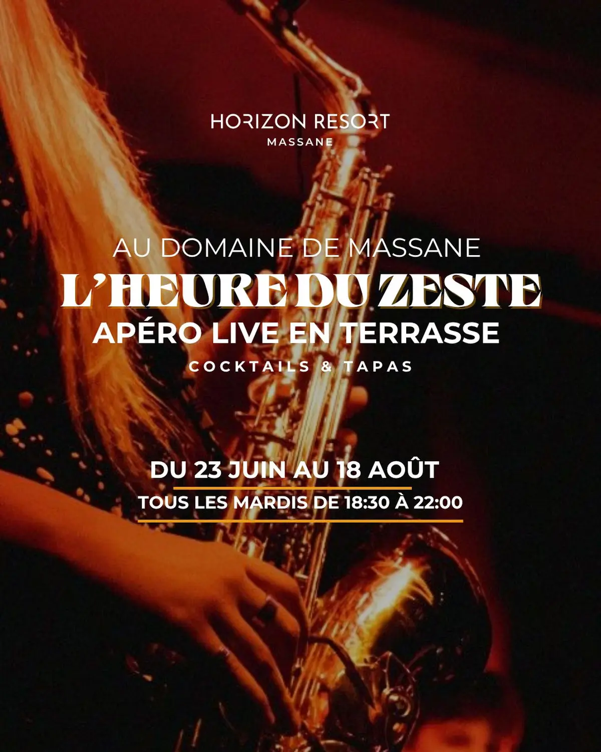  L'heure du Zeste - Horizon Resort Massane