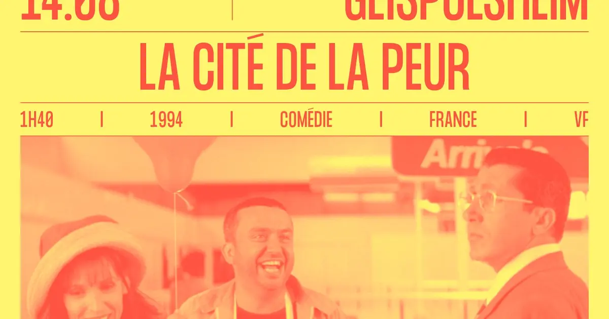 Ciné Plein Air ! - La Cité de la Peur