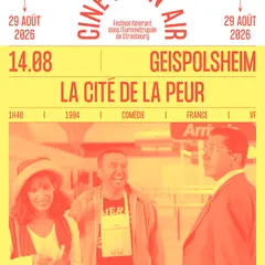 Ciné Plein Air ! - La Cité de la Peur