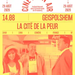 Ciné Plein Air ! - La Cité de la Peur