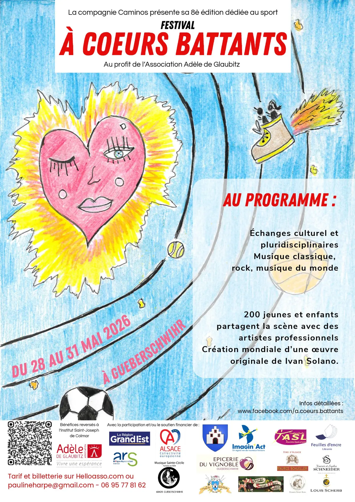 Festival A Coeurs Battants