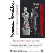 Exposition Maurice Lemaitre