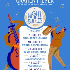 Night & Bulles 2026